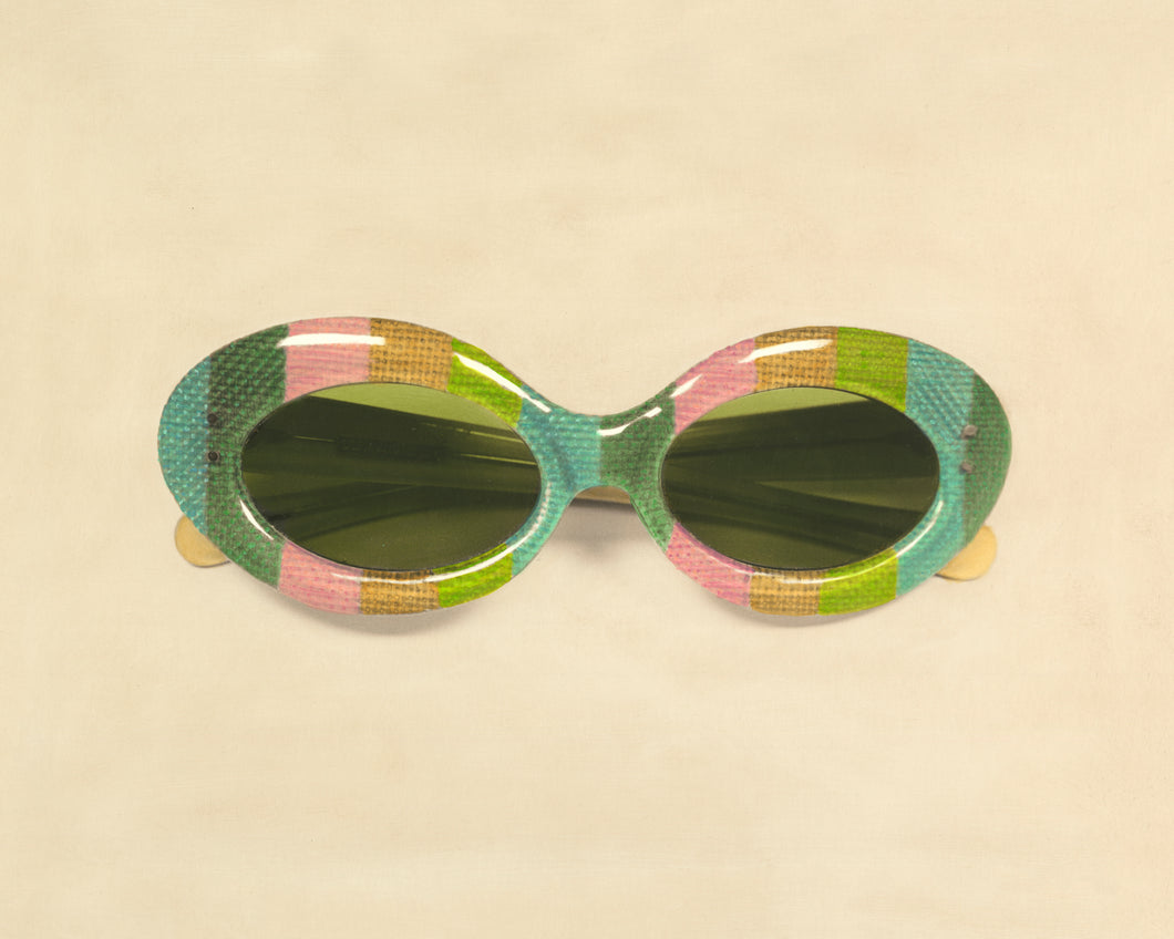 Second Look Sunglasses (pink) Artwork