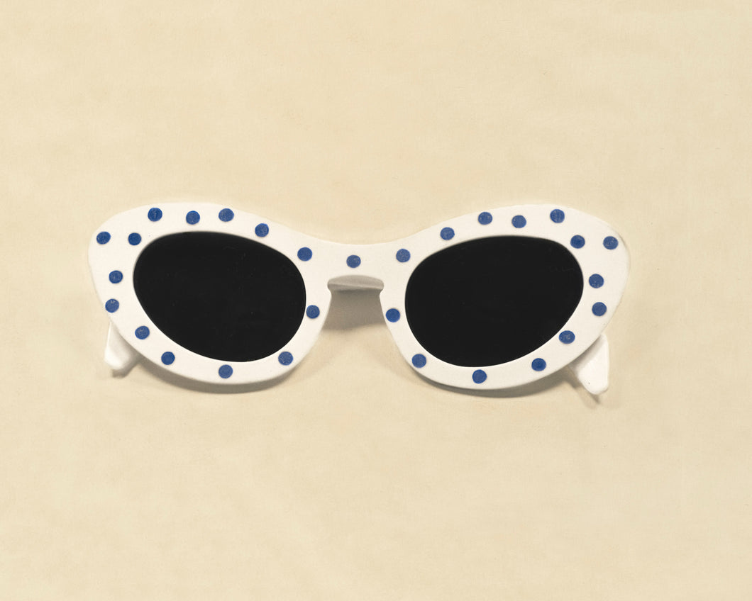 Dotted for Dash Vintage Sunglasses Artwork