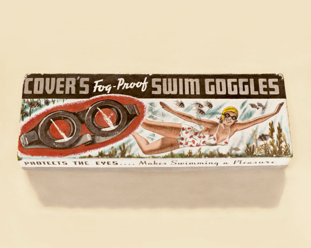 Cover's Swim Goggles Artwork