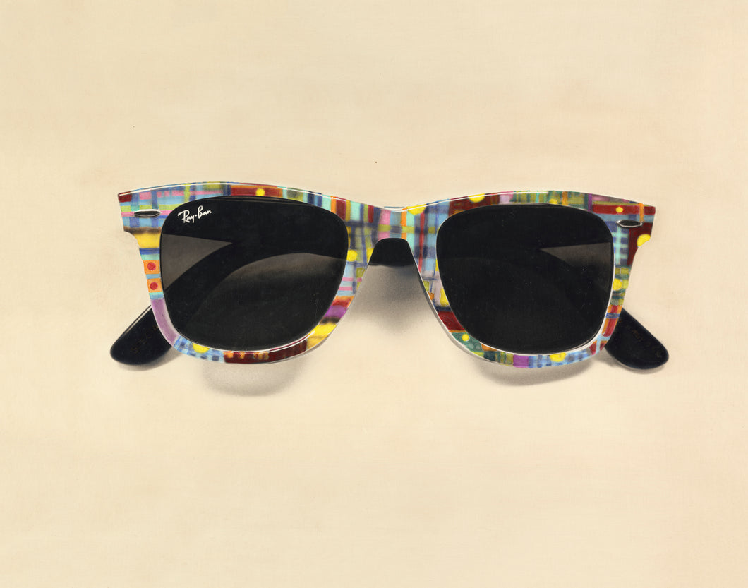 Pair with a Tan  Sunglasses Artwork