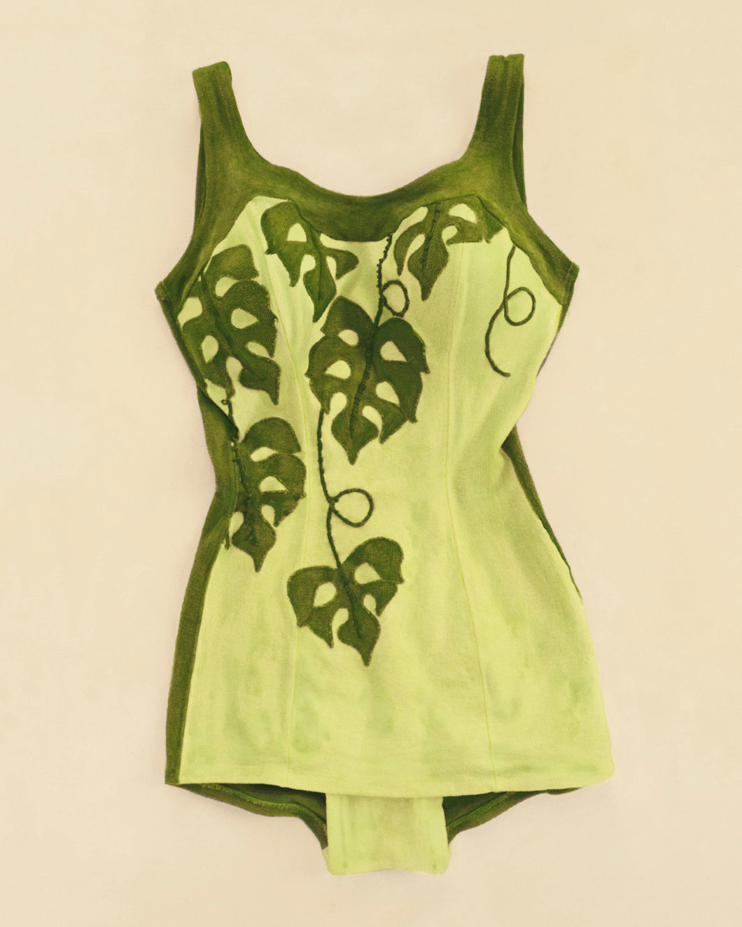 Taro Vine Catalina Swim Suit Artwork